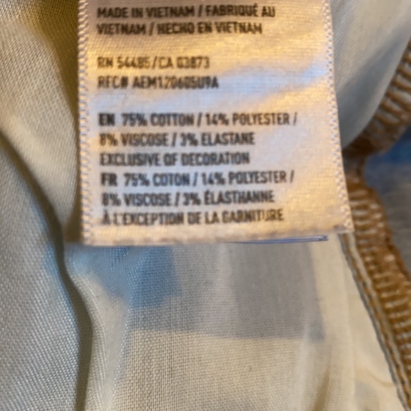 AMERICAN EAGLE women’s JEANS. SIZE 10 LONG. - Picture 10 of 15